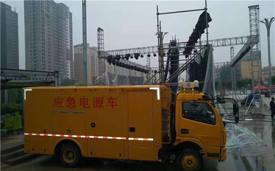 新龙镇出租发电车