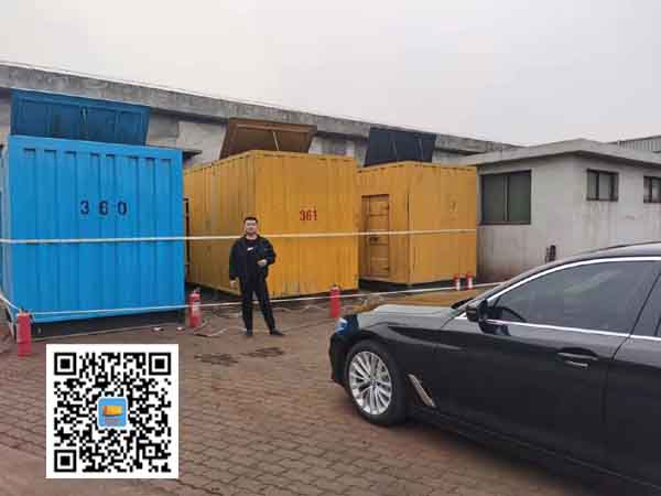 新龙镇柴油发电机组的维护保养方案