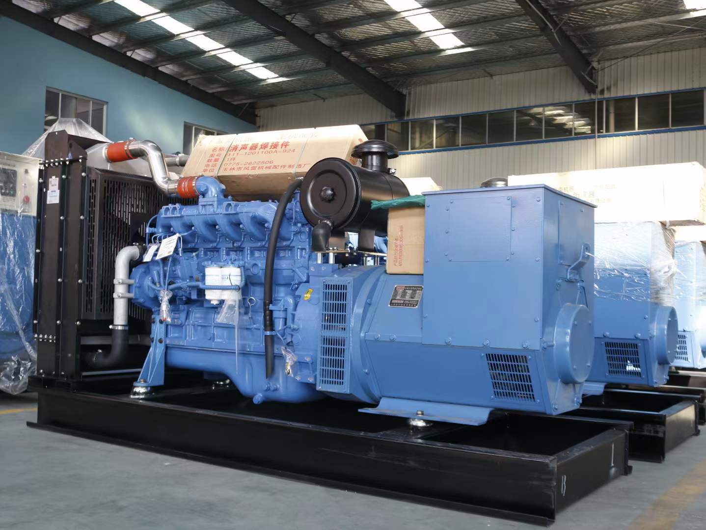 新龙镇发电机出租2500kva 需要多大发电机组