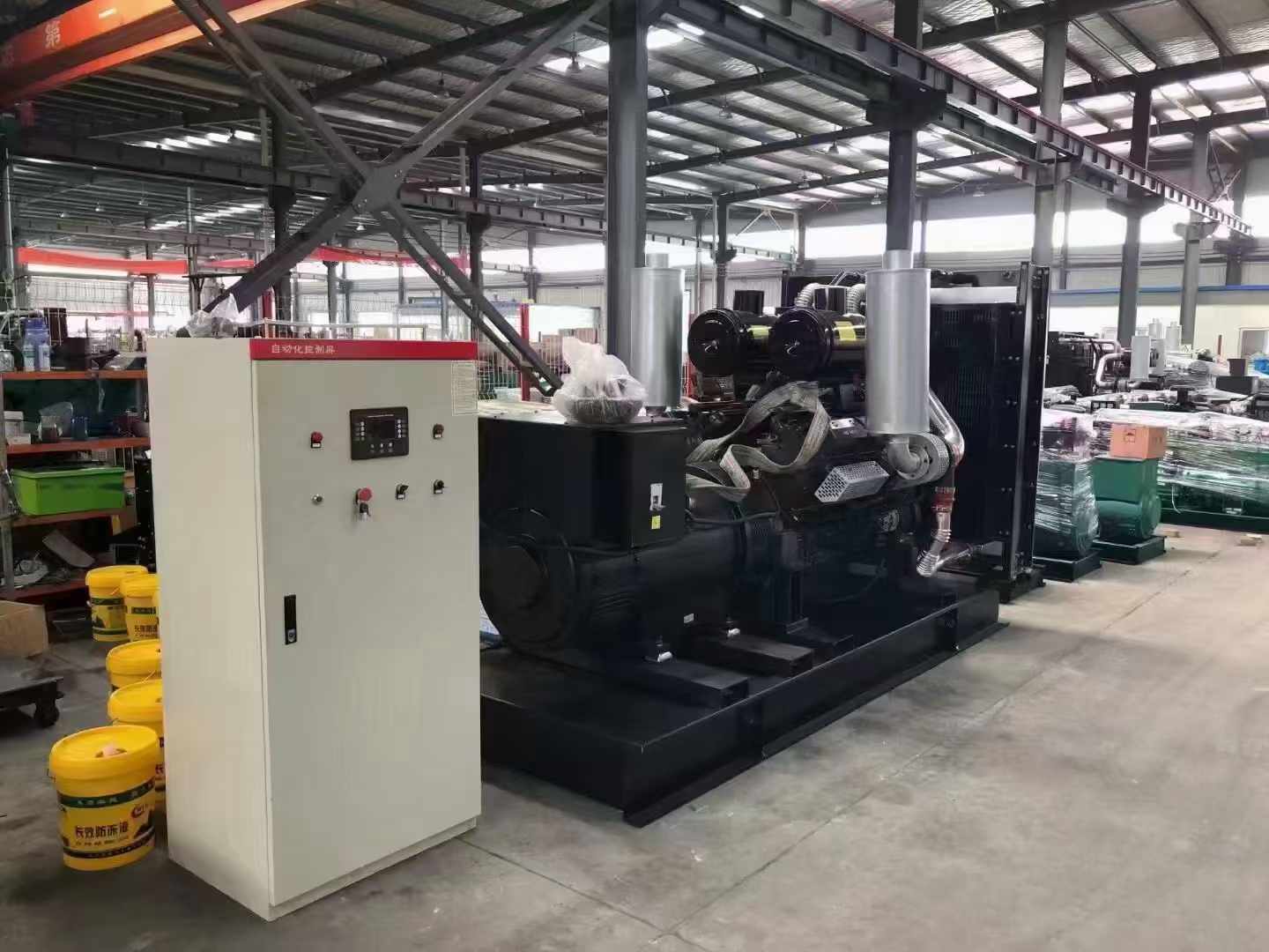 新龙镇柴油发电机组常用有哪些品牌?