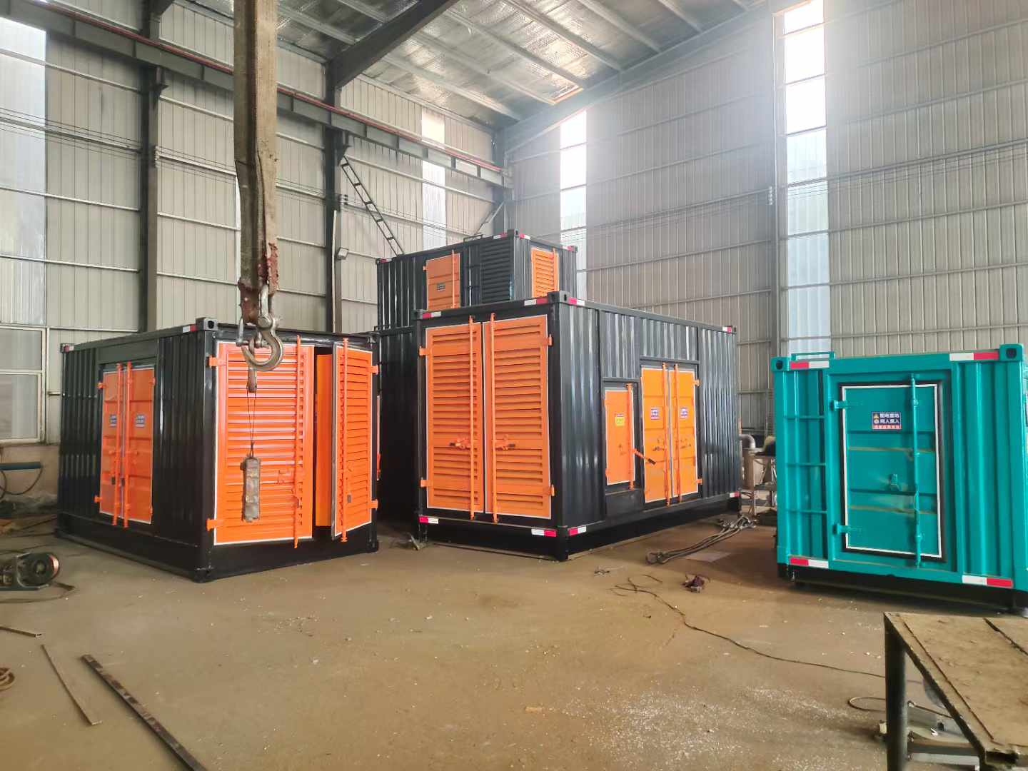 新龙镇500kw柴油发电机组可以带动多少功率设备?