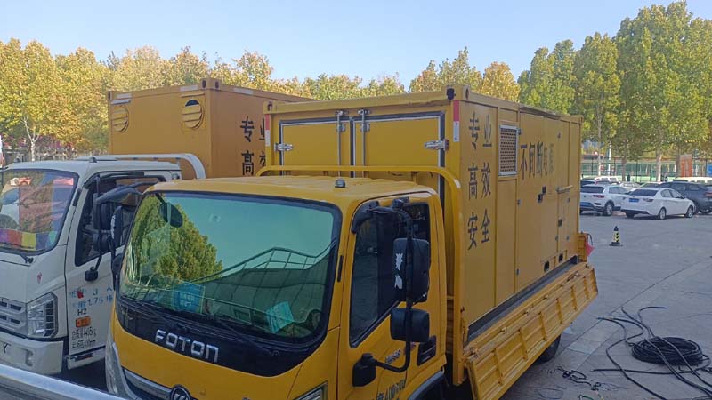 新龙镇柴油发电机组和UPS电源如何配合工作？