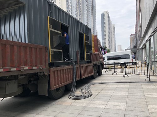 新龙镇冷却液不足的情况下如何检查柴油发电机组？